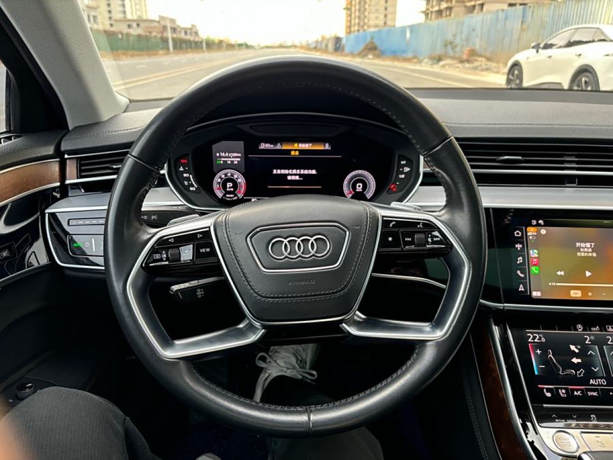 奧迪 奧迪A8  2019款 改款 Plus A8L 50 TFSI quattro 舒適型圖片