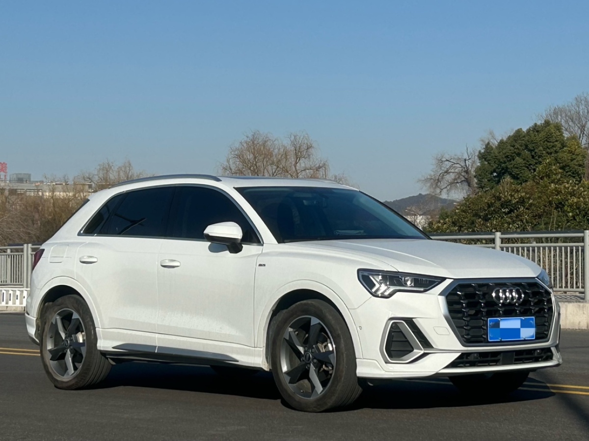 奧迪 奧迪Q3  2022款 35 TFSI 時尚動感型圖片