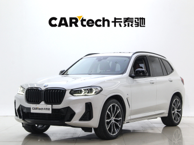 2022年1月 寶馬 寶馬X3 xDrive30i 領(lǐng)先型 M曜夜套裝圖片