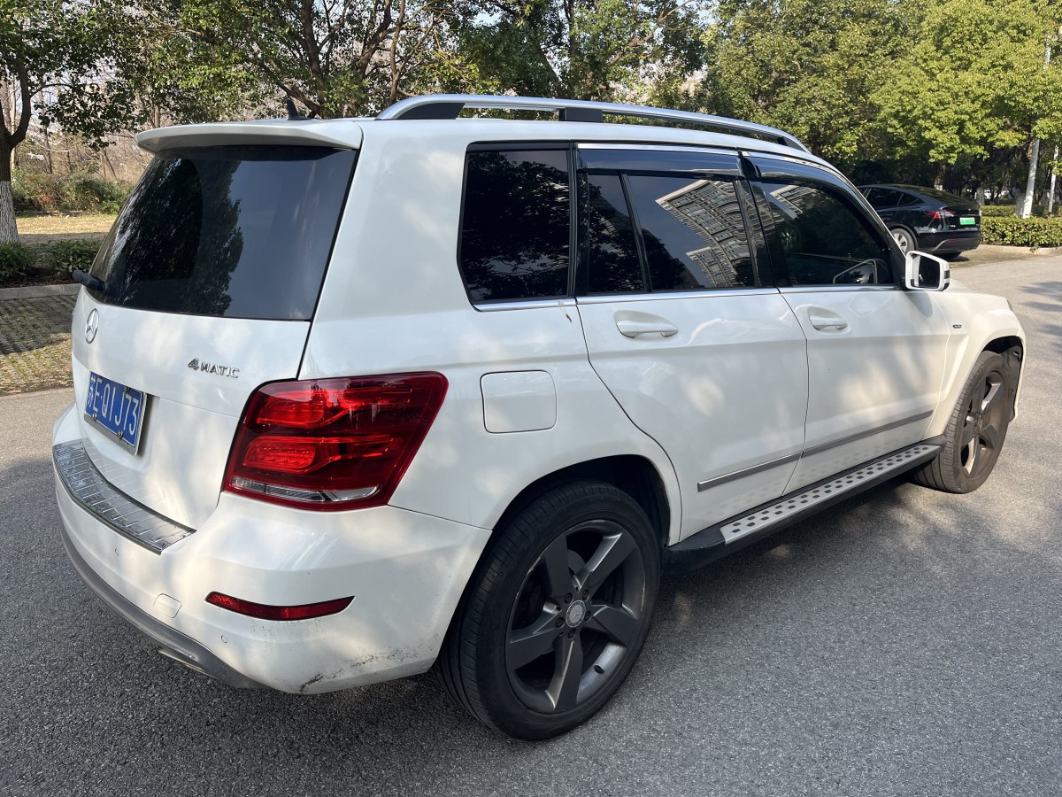 奔馳 奔馳GLK級  2015款 GLK 260 4MATIC 時尚型 極致版圖片