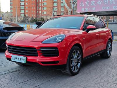 2021年1月 保時(shí)捷 Cayenne新能源 Cayenne E-Hybrid 2.0T圖片