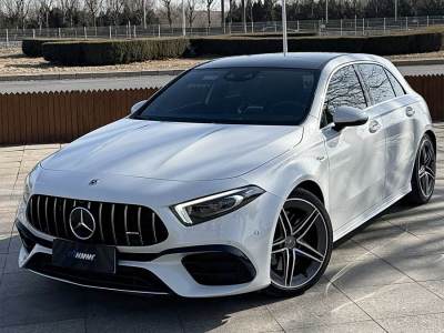 2022年2月 奔馳 奔馳A級(jí)AMG AMG A 45 4MATIC+圖片