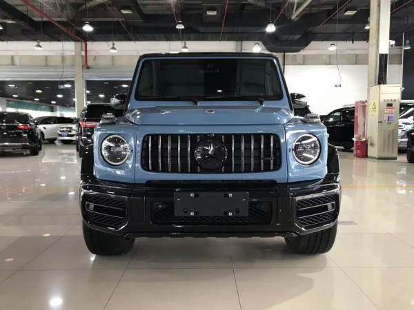 奔驰 奔驰G级AMG  2020款 AMG G 63 暗影之翼特别版