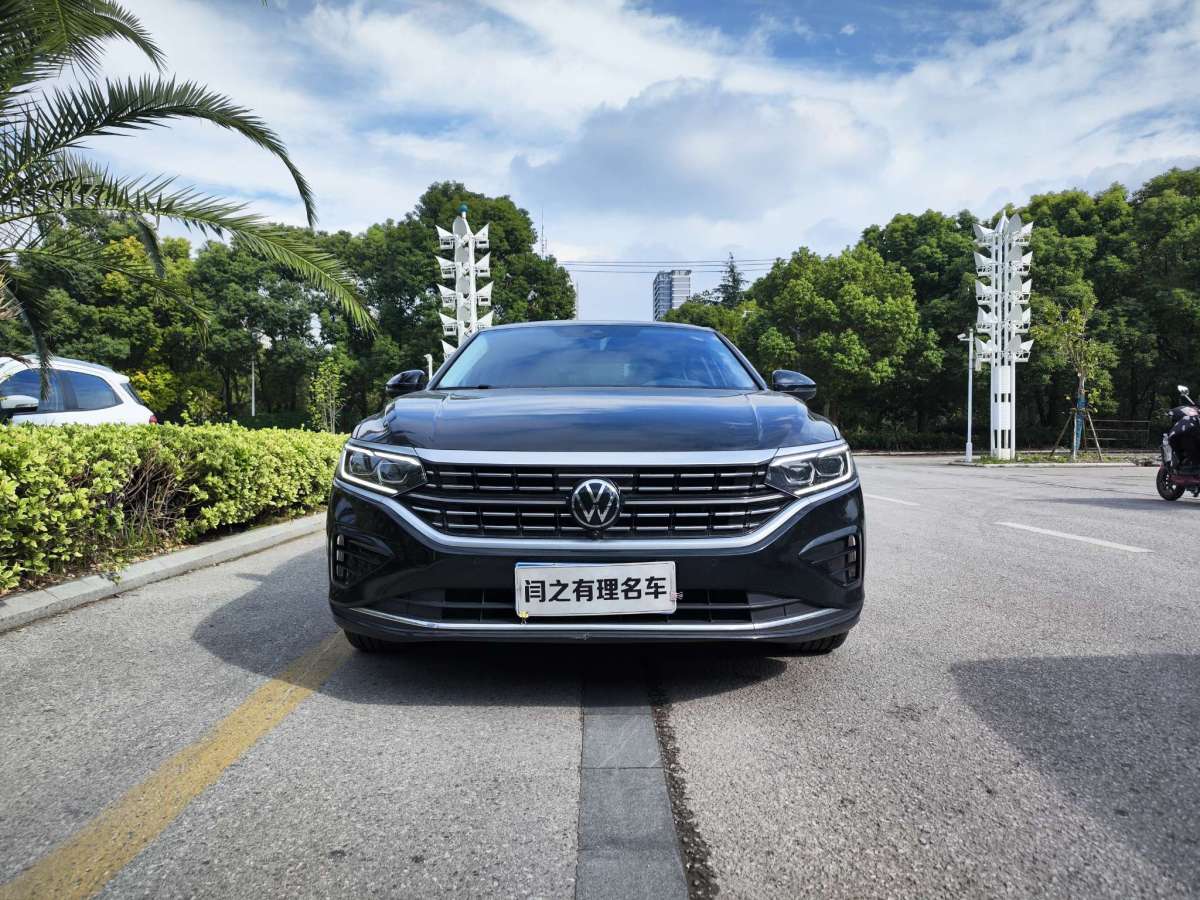 大眾 帕薩特  2023款 改款 380TSI 豪華版圖片