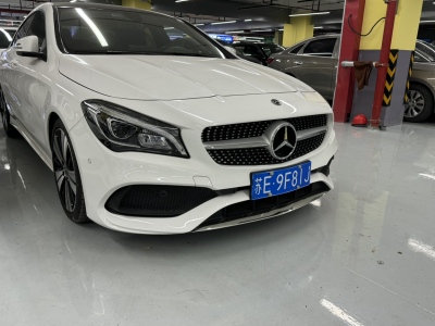 奔馳 奔馳CLA級(進(jìn)口) CLA 200 動感型圖片