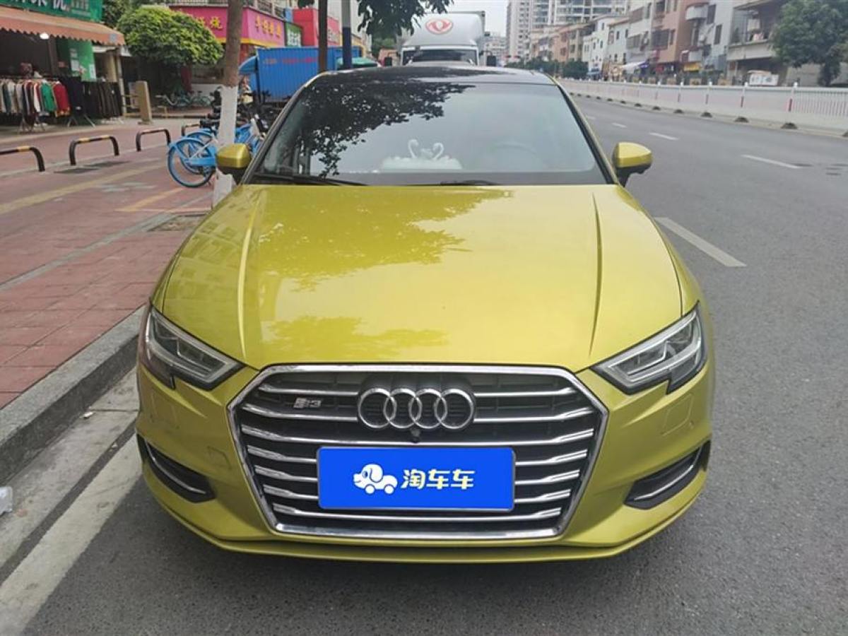 奧迪 奧迪A3  2018款 30周年年型 Limousine 35 TFSI 風(fēng)尚型圖片