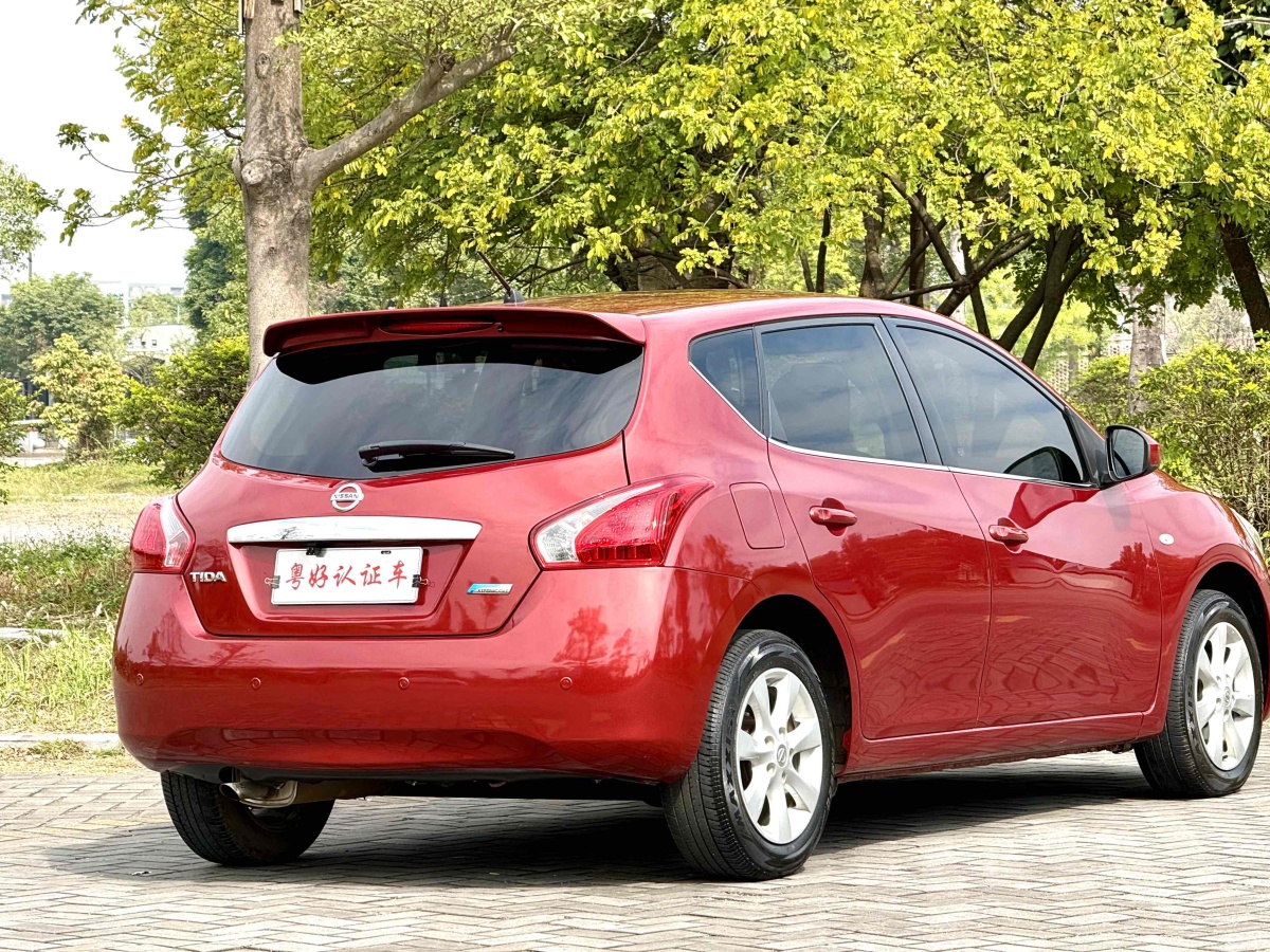 日產(chǎn) 騏達  2011款 1.6L CVT舒適型圖片