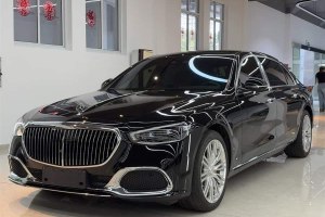 邁巴赫S級(jí) 奔馳 改款 S 580 4MATIC