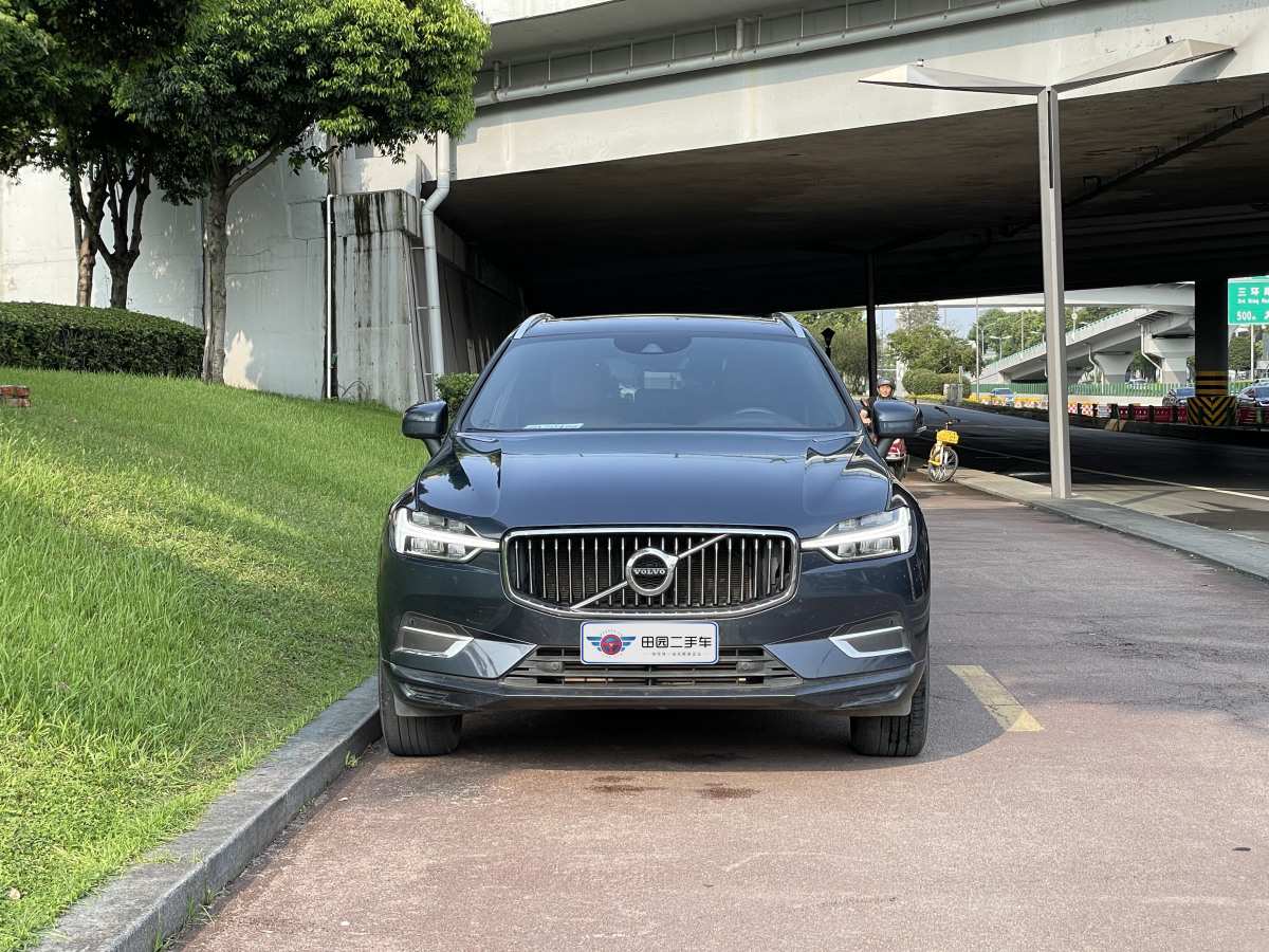 沃爾沃 XC60  2021款 T5 四驅智遠豪華版圖片