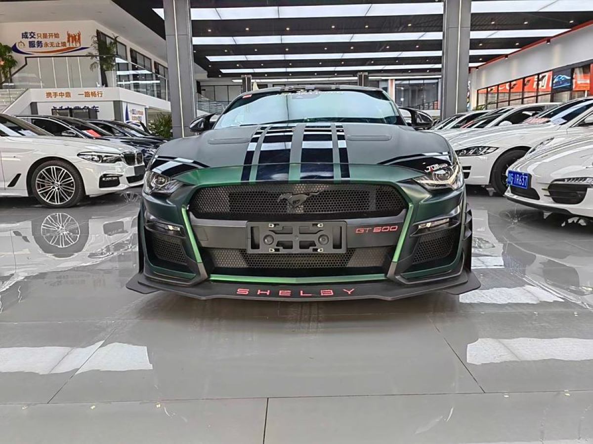 福特 Mustang  2019款 2.3L EcoBoost圖片