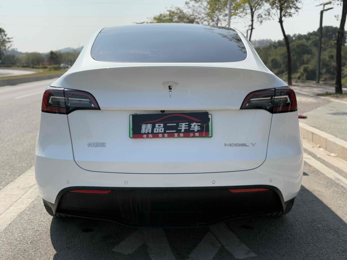 特斯拉 Model 3  2021款 改款 標(biāo)準(zhǔn)續(xù)航后驅(qū)升級(jí)版圖片