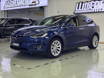 2018年8月 特斯拉 Model X Model X 100D 長(zhǎng)續(xù)航版圖片