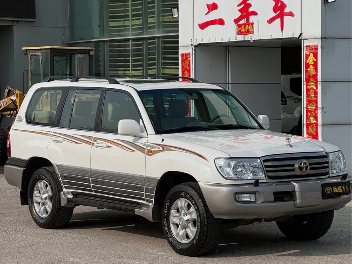 2006年12月豐田 蘭德酷路澤  2007款 4.7L 自動(dòng)VX-R