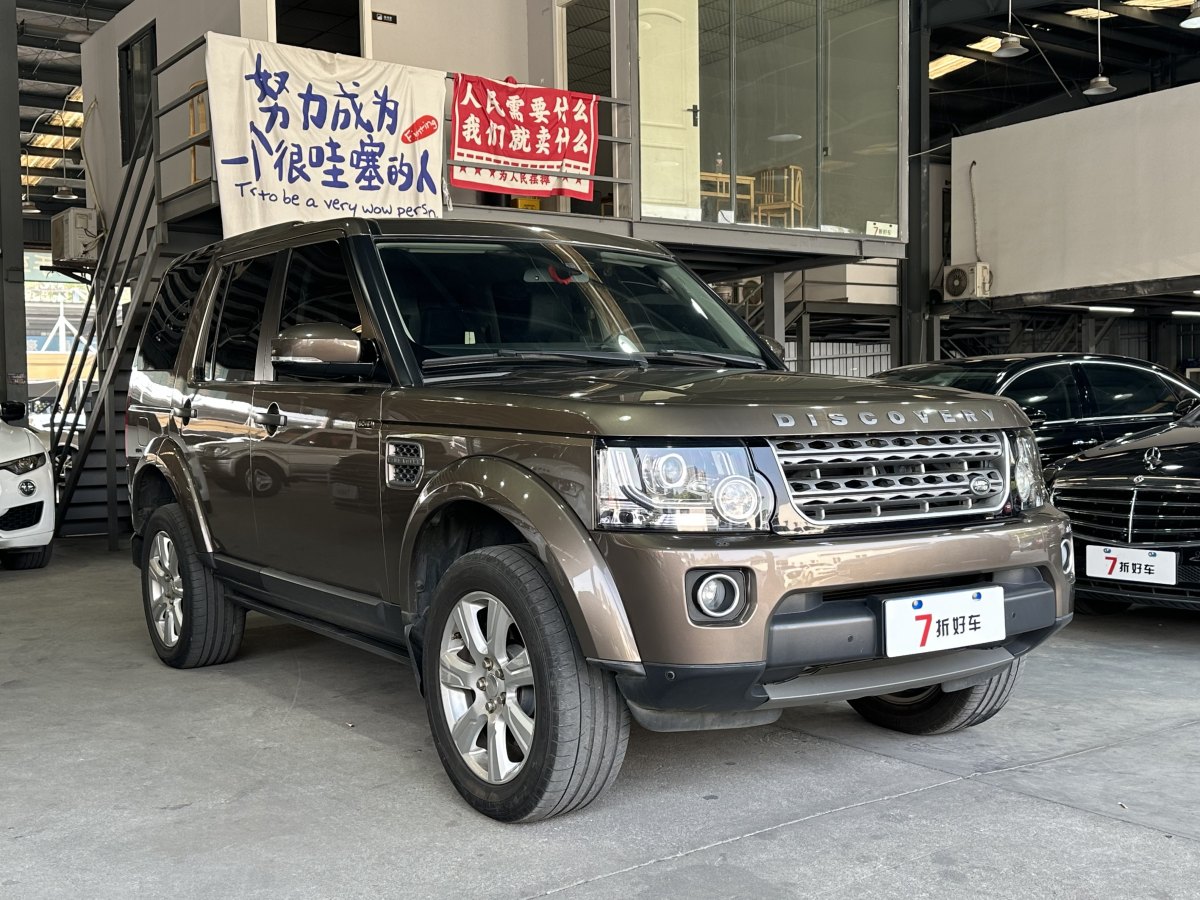 路虎 發(fā)現(xiàn)  2014款 3.0 V6 SC SE圖片