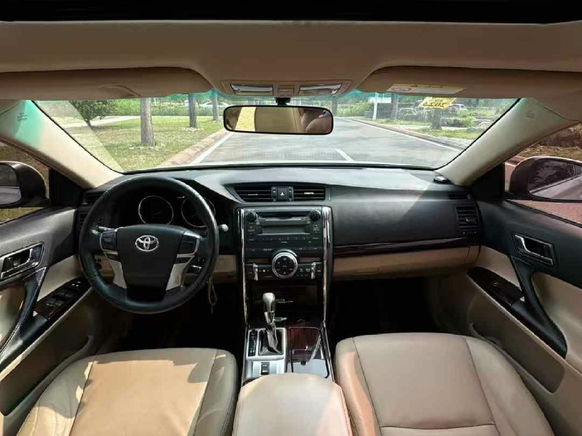 豐田 銳志  2012款 2.5V 風度菁英炫裝版圖片