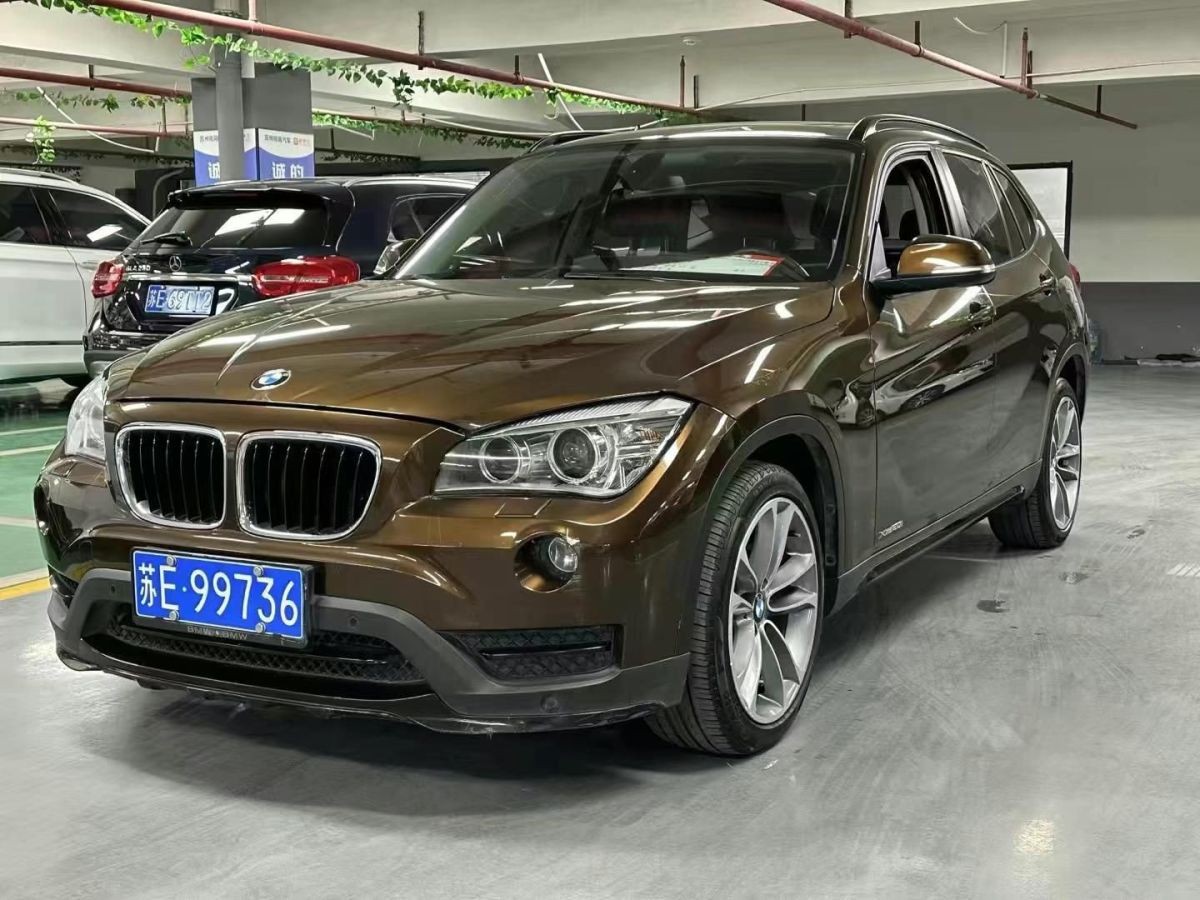 寶馬 寶馬X1  2015款 xDrive20i X套裝晉級(jí)版圖片