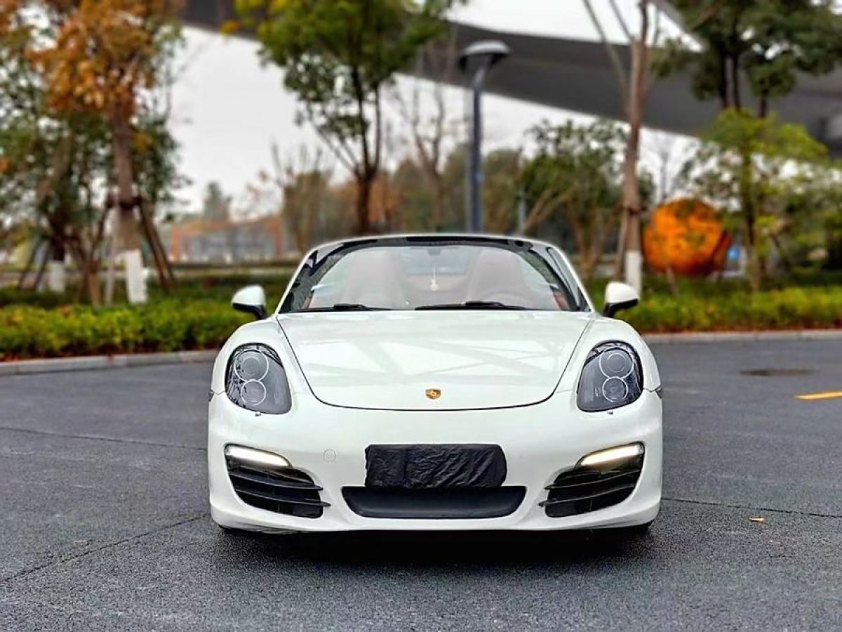 保時捷 Boxster  2015款 Boxster Style Edition 2.7L圖片