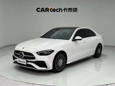 2023年3月 奔馳 奔馳C級 C 260 L 運(yùn)動版圖片