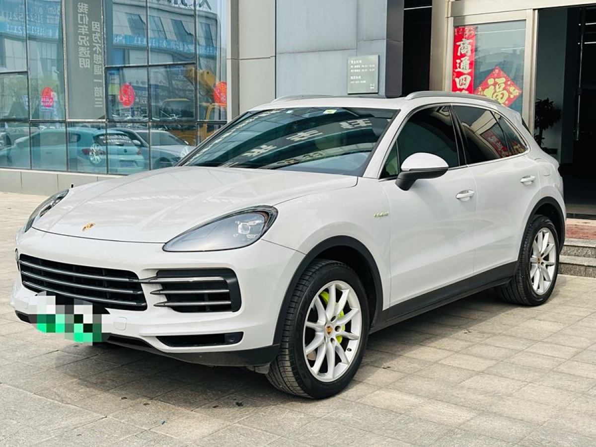 保時捷 Cayenne新能源  2020款 Cayenne E-Hybrid 2.0T圖片