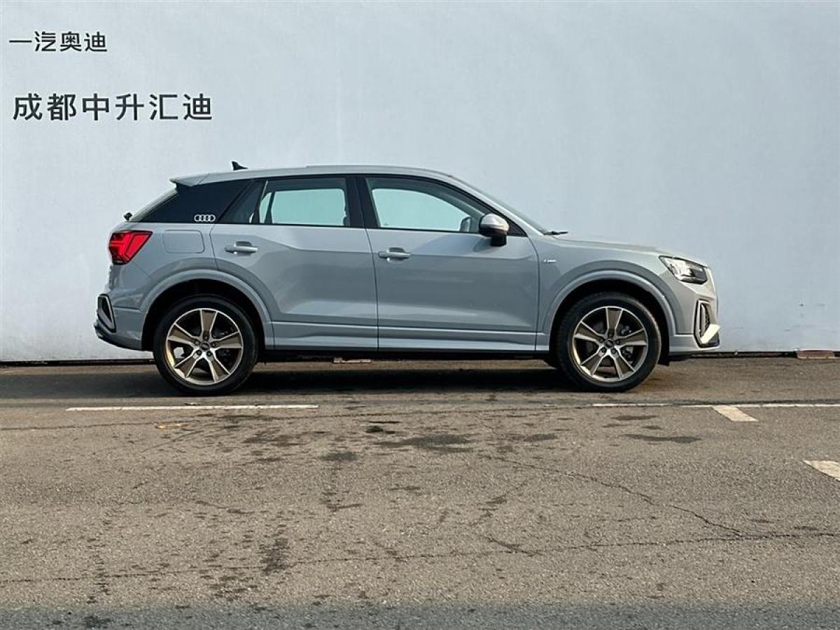 奧迪 奧迪Q2L  2024款 35TFSI 時尚動感型圖片