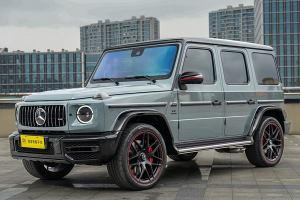 奔驰G级AMG 奔驰  改款 AMG G 63 先型特别版