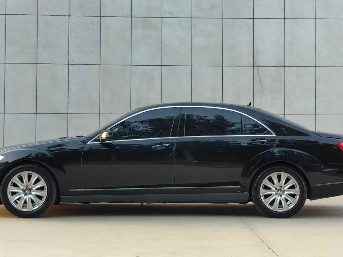 奔馳 奔馳S級(jí)  2010款 S 500 L圖片