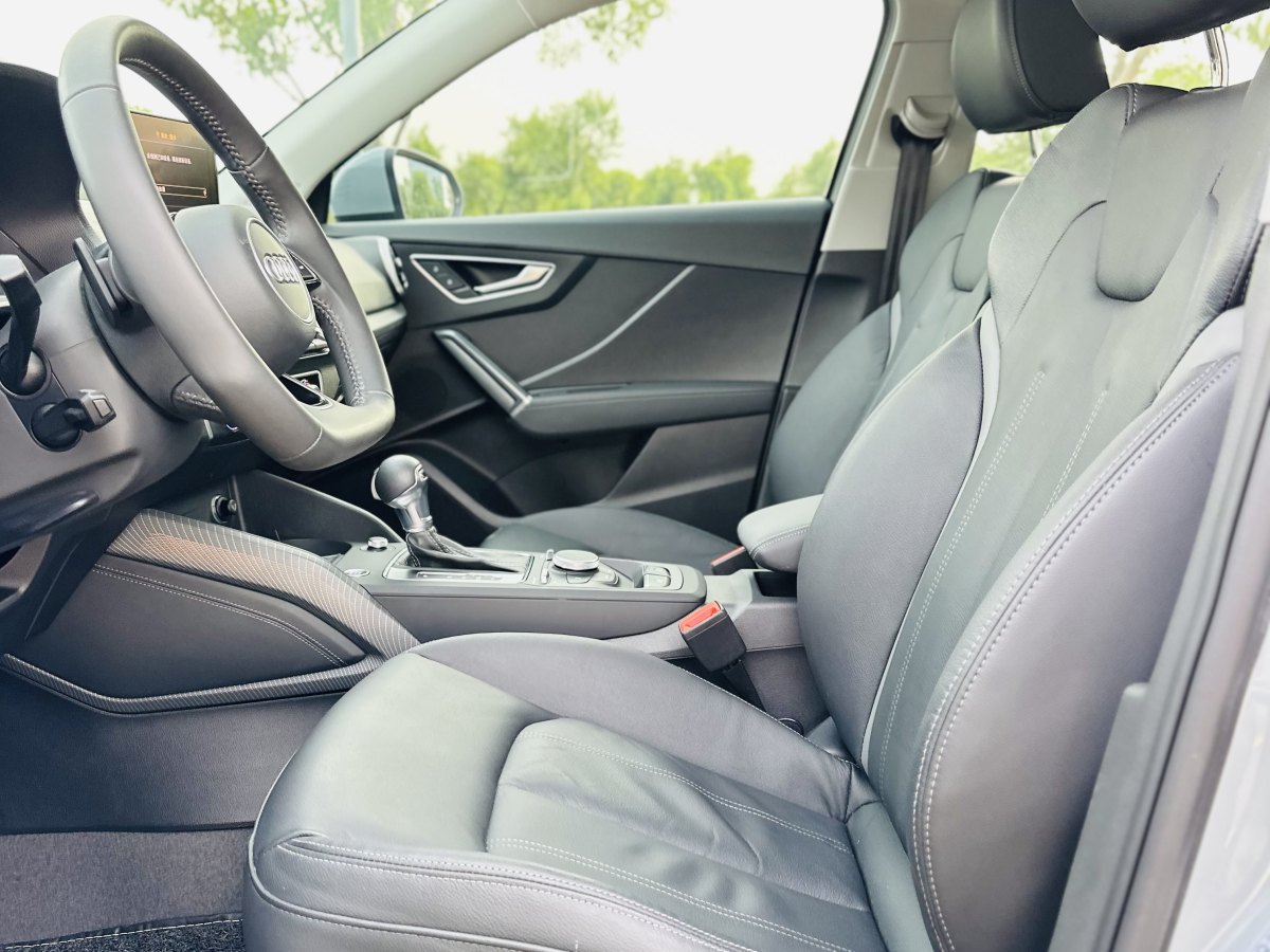 奧迪 奧迪Q2L  2024款 改款 35TFSI 進取動感型圖片