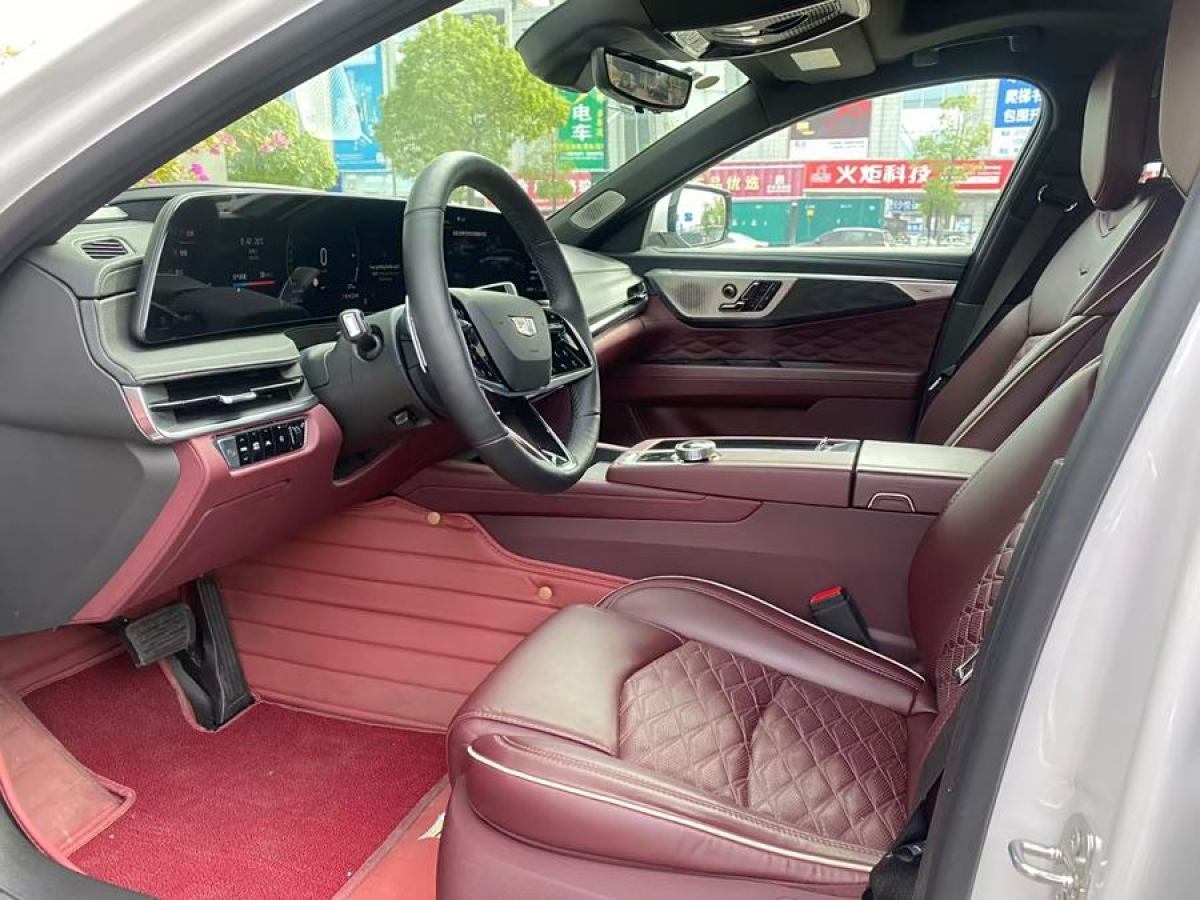 凱迪拉克 CT6  2023款 28T 鉑金型圖片