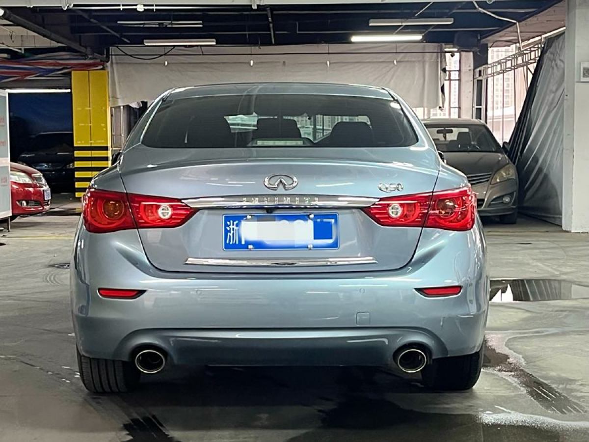 英菲尼迪 Q50L  2015款 2.0T 悅享版圖片