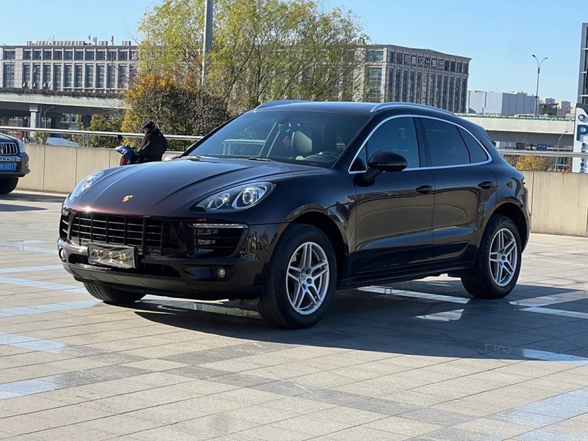 保時(shí)捷 Macan  2014款 Macan 2.0T圖片