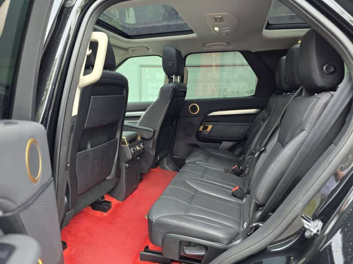 路虎 發(fā)現  2016款 3.0 V6 SC HSE Luxury圖片
