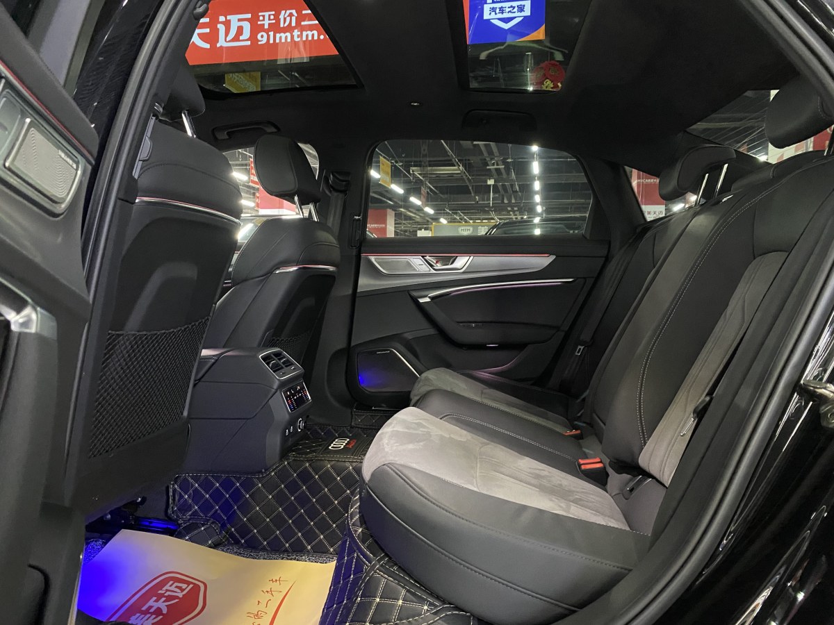 奧迪 奧迪A6L  2024款 45 TFSI 臻選動感型圖片