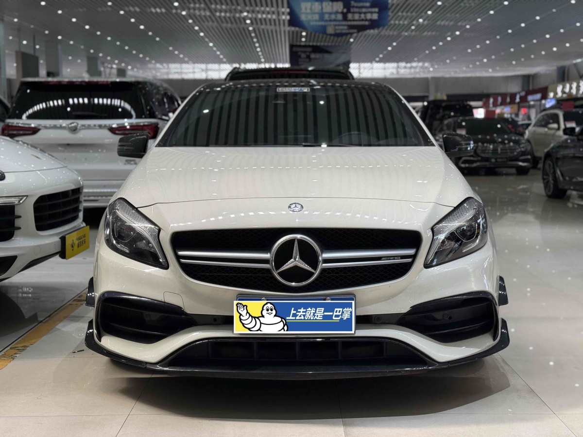 2016年7月奔馳 奔馳A級AMG  2016款 AMG A 45 4MATIC