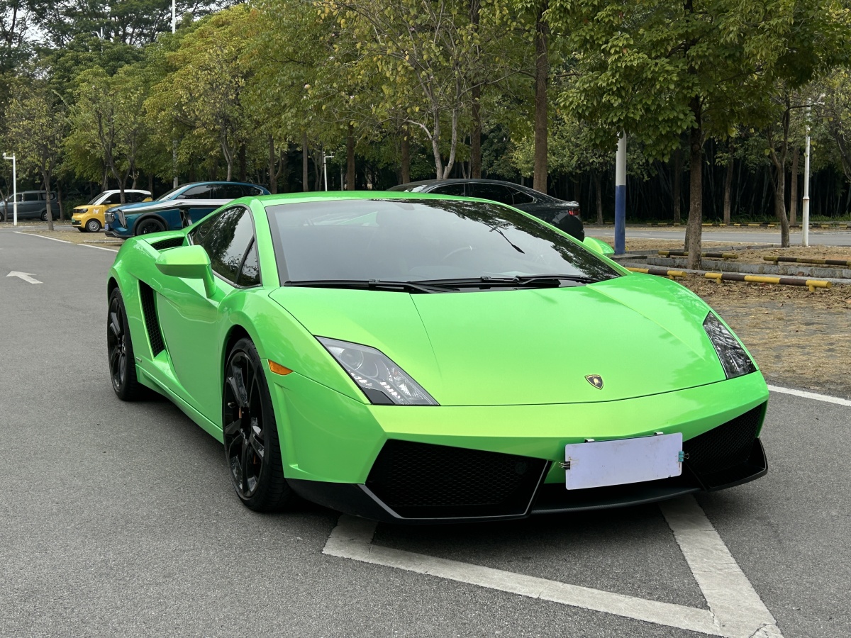 蘭博基尼 Gallardo  2008款 LP 560-4圖片