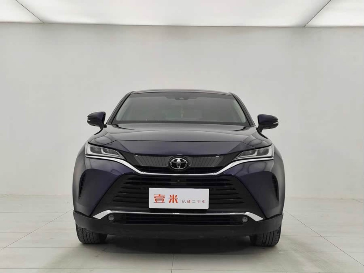 豐田 凌放HARRIER  2022款 2.0L CVT兩驅(qū)尊享版圖片