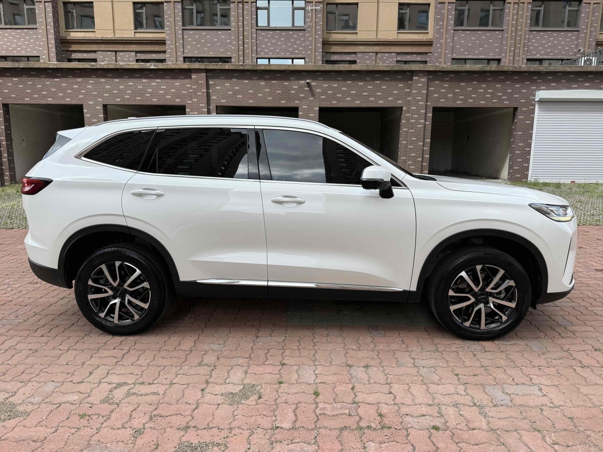 哈弗 H6  2022款 第三代 1.5T 自動兩驅(qū)Pro圖片