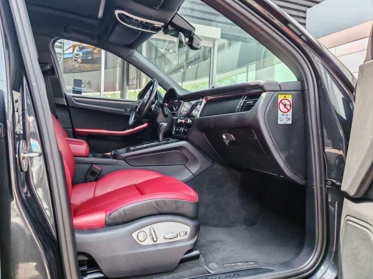 保時(shí)捷 Macan  2023款 Macan 2.0T圖片