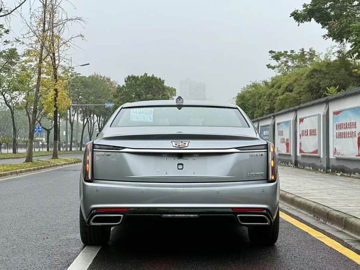 2024年5月凱迪拉克 CT6  2023款 28T 鉑金型