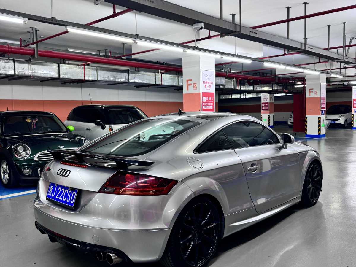 奧迪 奧迪TT  2008款 TT Coupe 2.0TFSI圖片