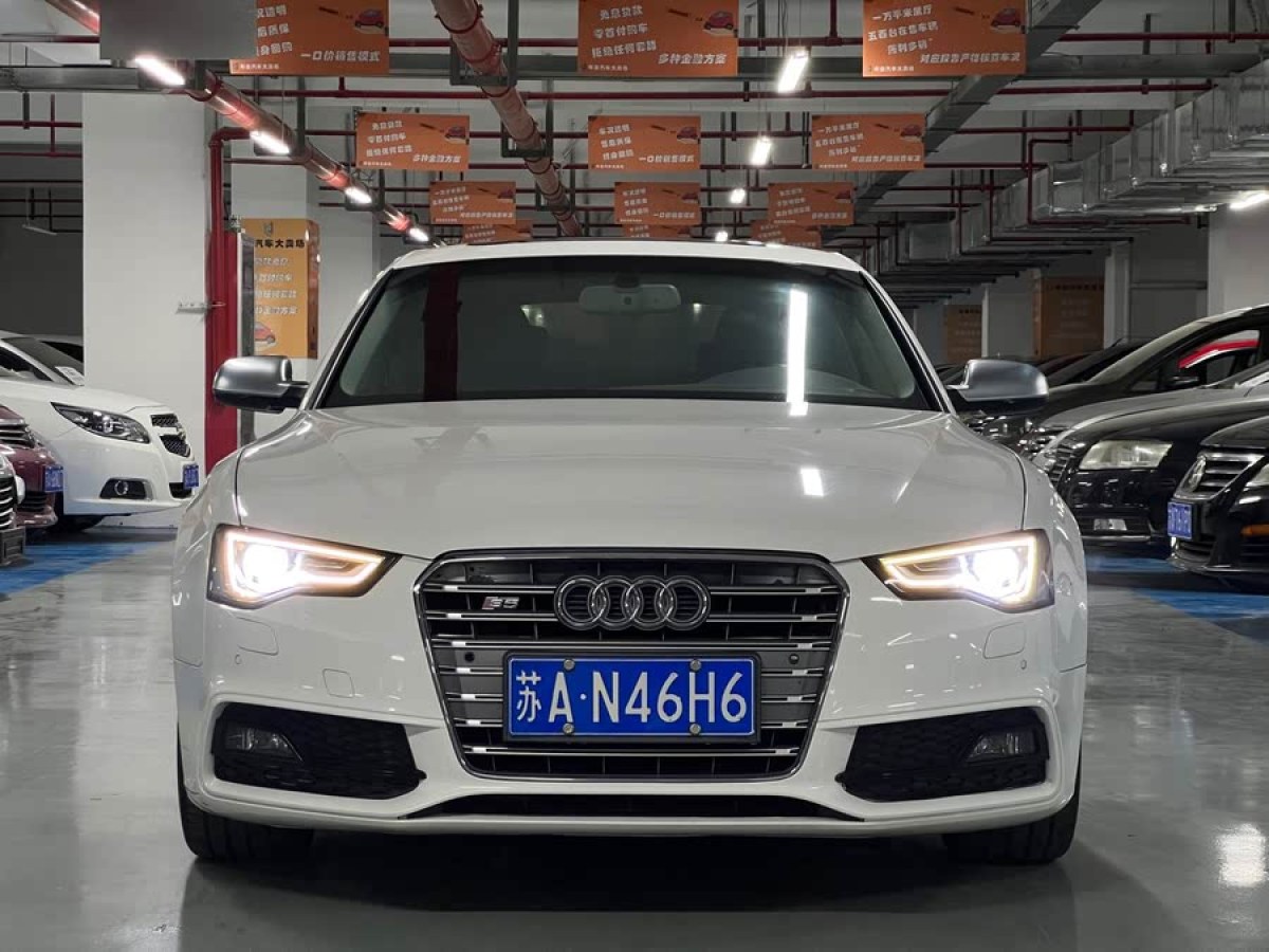 奧迪 奧迪A5  2012款 3.0TFSI Sportback quattro圖片