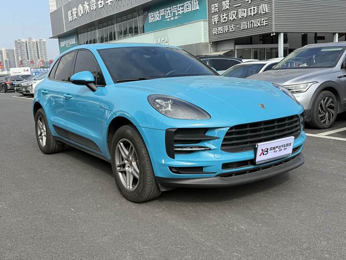 保時(shí)捷 Macan  2021款 Macan 2.0T圖片