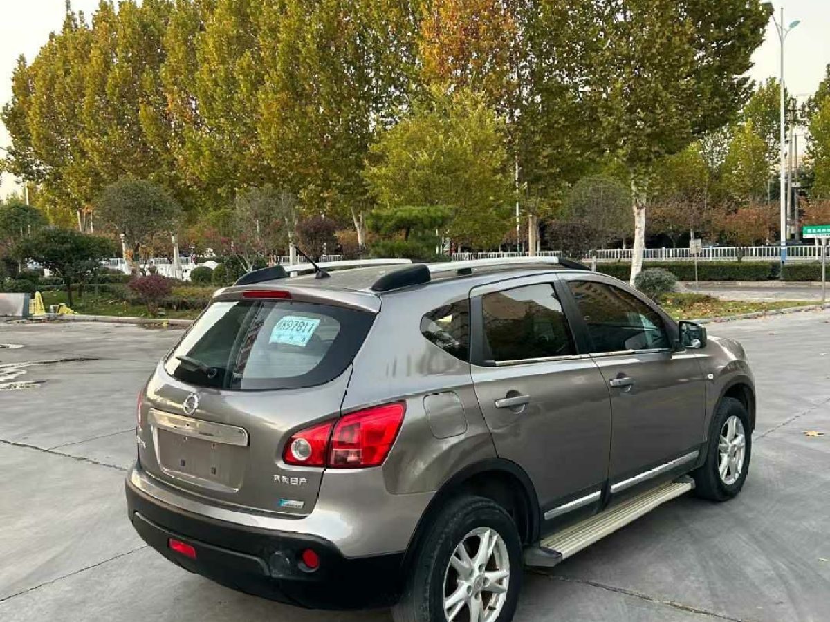 日產(chǎn) 逍客  2012款 2.0XL CVT火系圖片