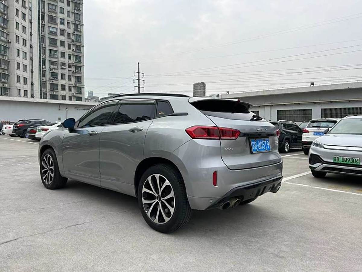 WEY VV7  2017款 2.0T 豪華型圖片