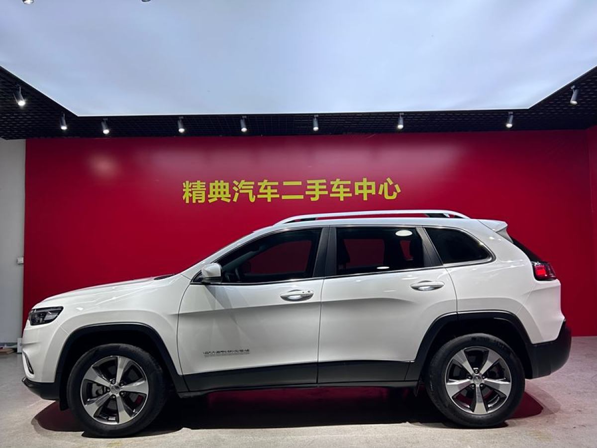 Jeep 自由光  2019款 2.0T 四驅(qū)探享版 國VI圖片