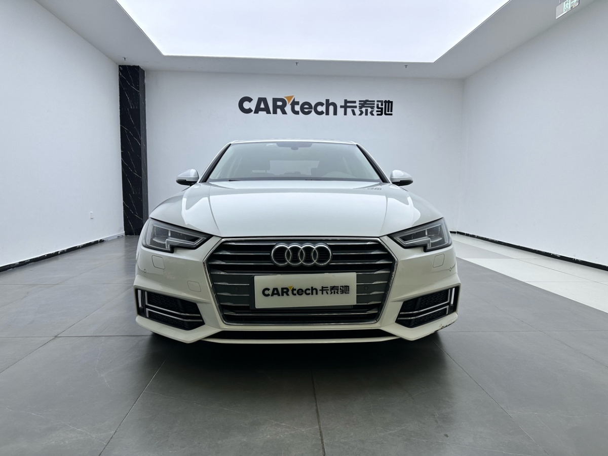 奧迪A4L 2019款 40 TFSI 時(shí)尚型 國VI圖片