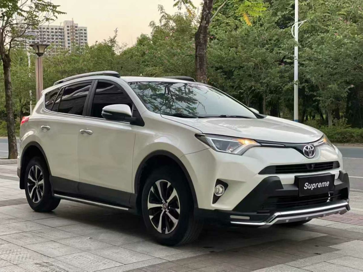 豐田 RAV4榮放  2018款 2.0L CVT兩驅(qū)風尚X版圖片