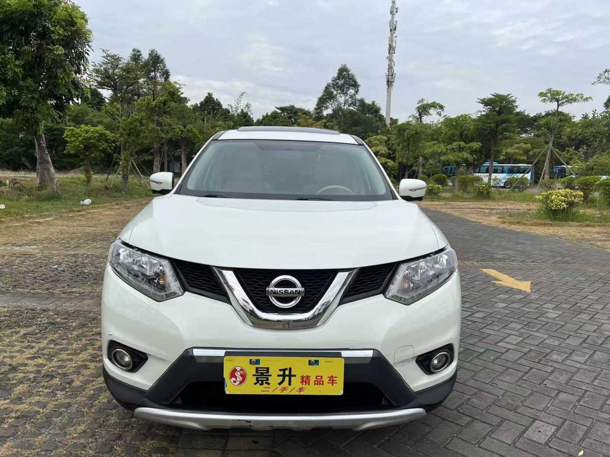 日產(chǎn) 奇駿  2014款 2.0L CVT舒適版 2WD圖片