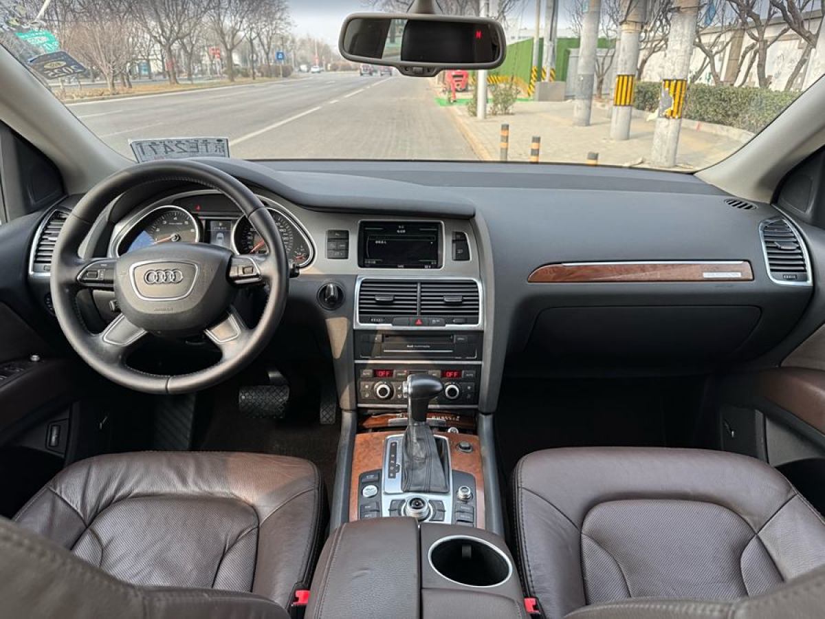 奧迪 奧迪Q7  2014款 35 TFSI 運動型圖片