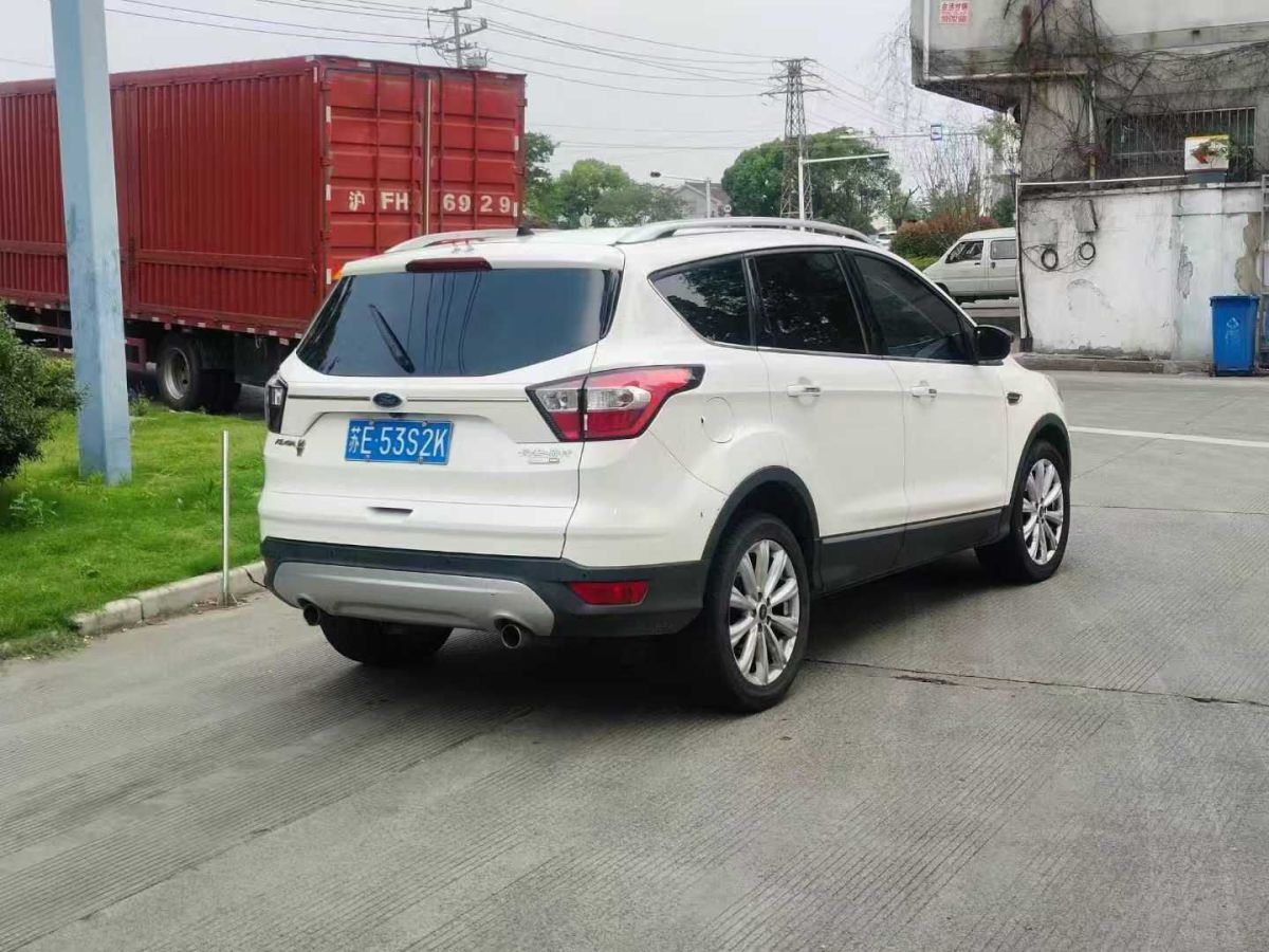 福特 翼虎  2017款 EcoBoost 245 四驅(qū)尊翼型圖片