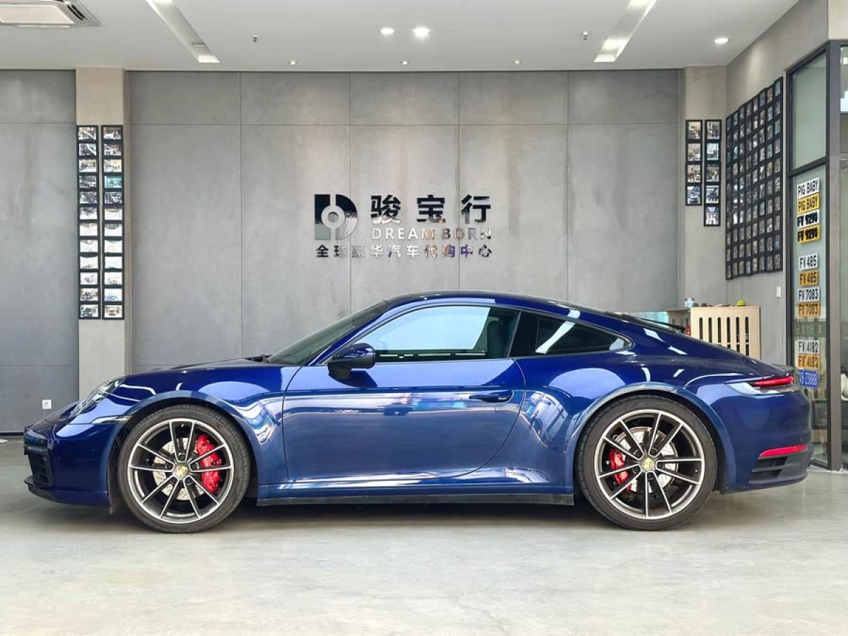 保時捷 911  2020款 Carrera 3.0T圖片